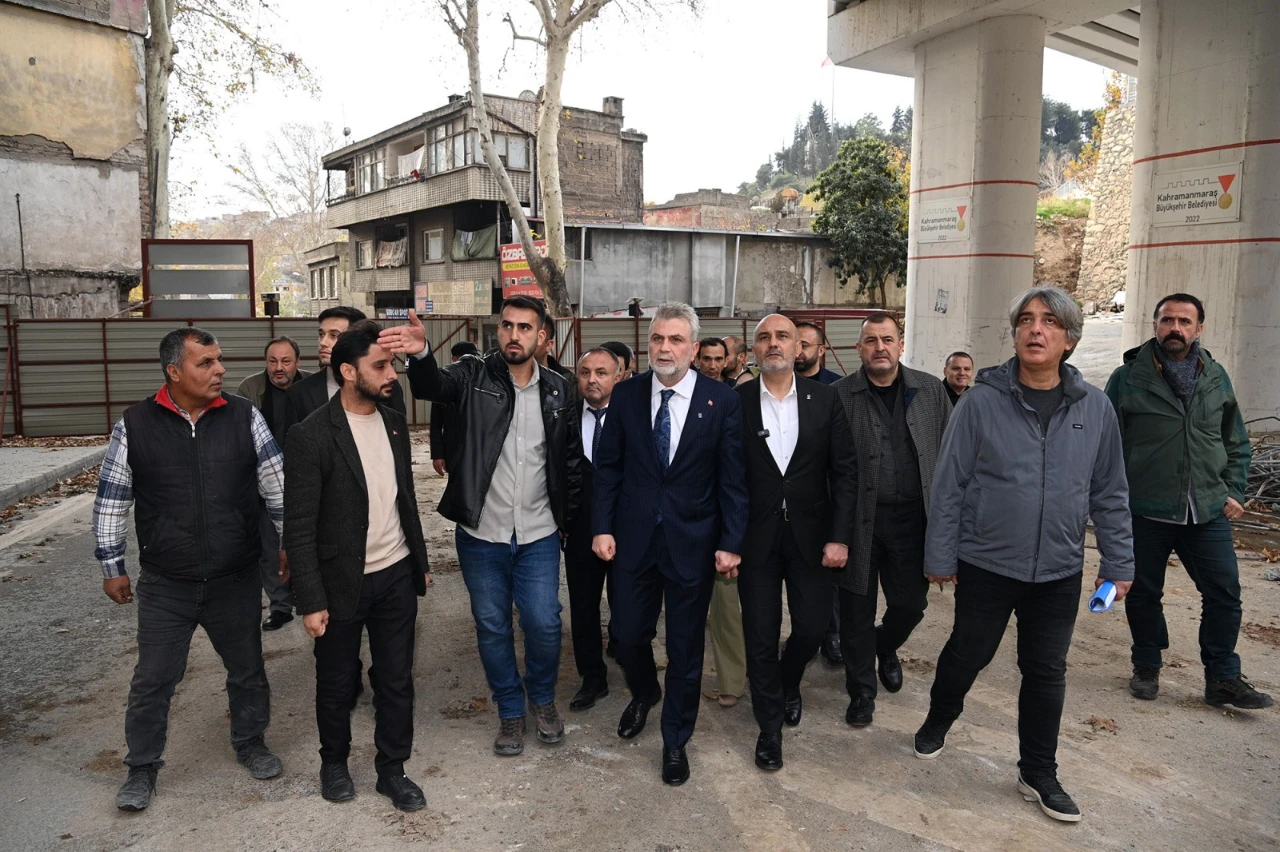 Kahramanmaraş’ta Kanlıdere Köprüsü Aslına Uygun Şekilde Restore Ediliyor (3)