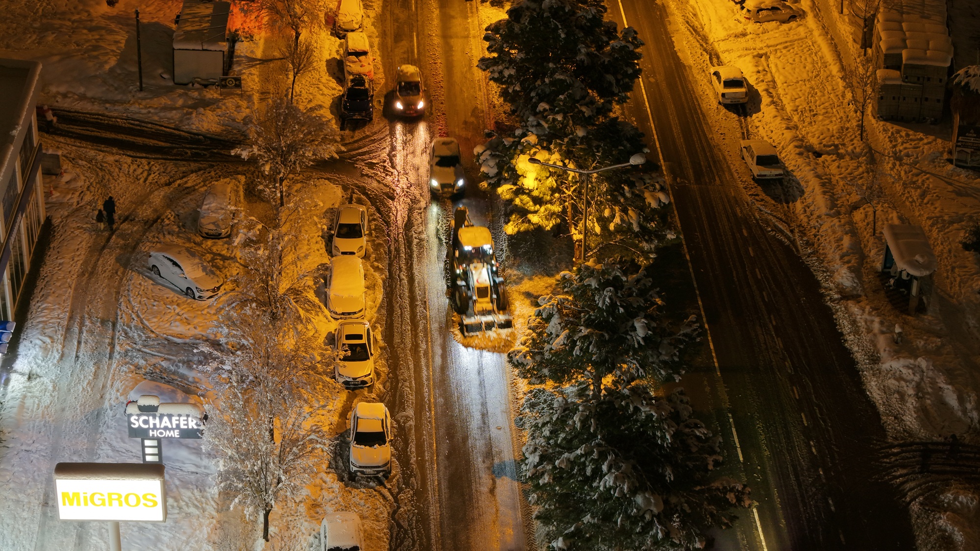 Kahramanmaraş’ta Karla Mücadele 724 Devam Ediyor (2)-1