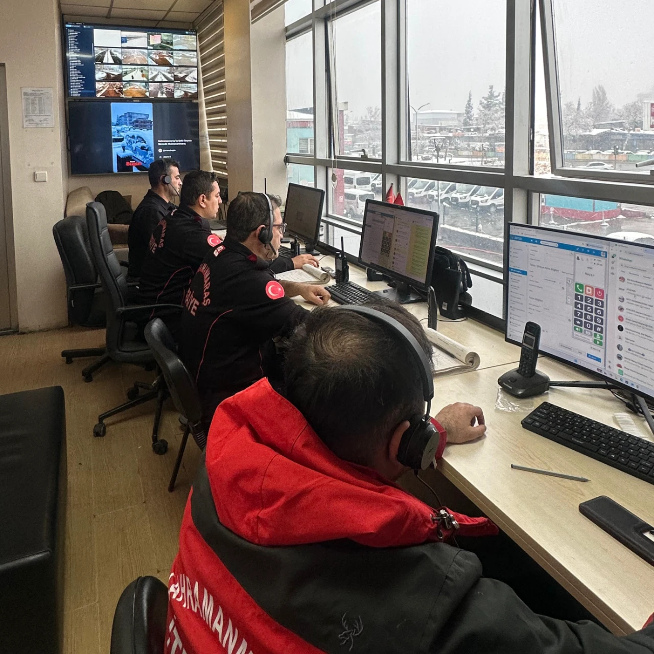 Kahramanmaraş’ta Karla Mücadele Çalışmalarında 2 Bin 287 Talep Çözüldü (3)