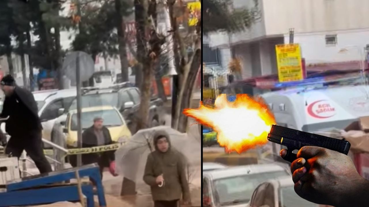 Kahramanmaraş’ta Markette Silahlı Saldırı! Ortalık Savaş Alanına Döndü