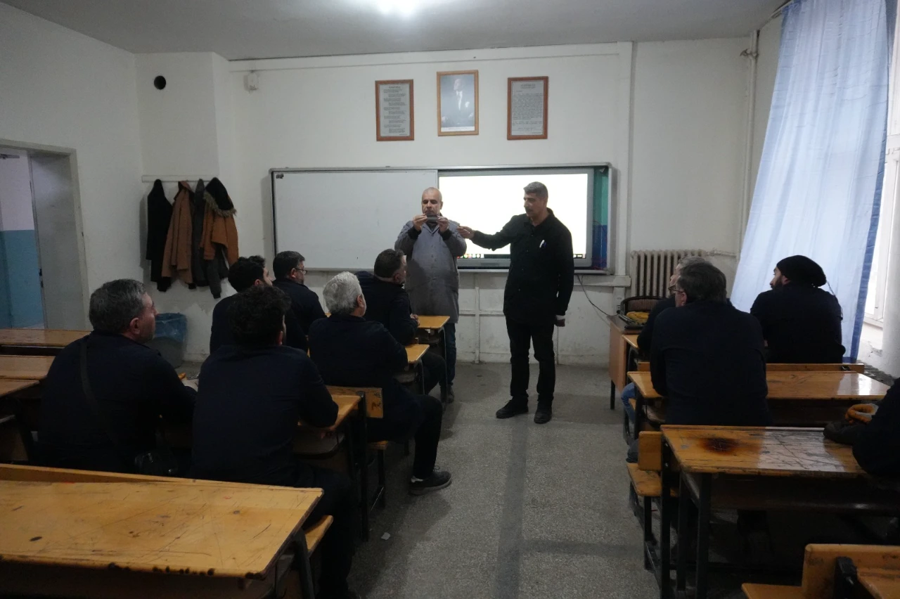 Kahramanmaraş’ta Mesleki Eğitimde Sanayi Iş Birliği Kaynakçılık Kursu Başladı (9)