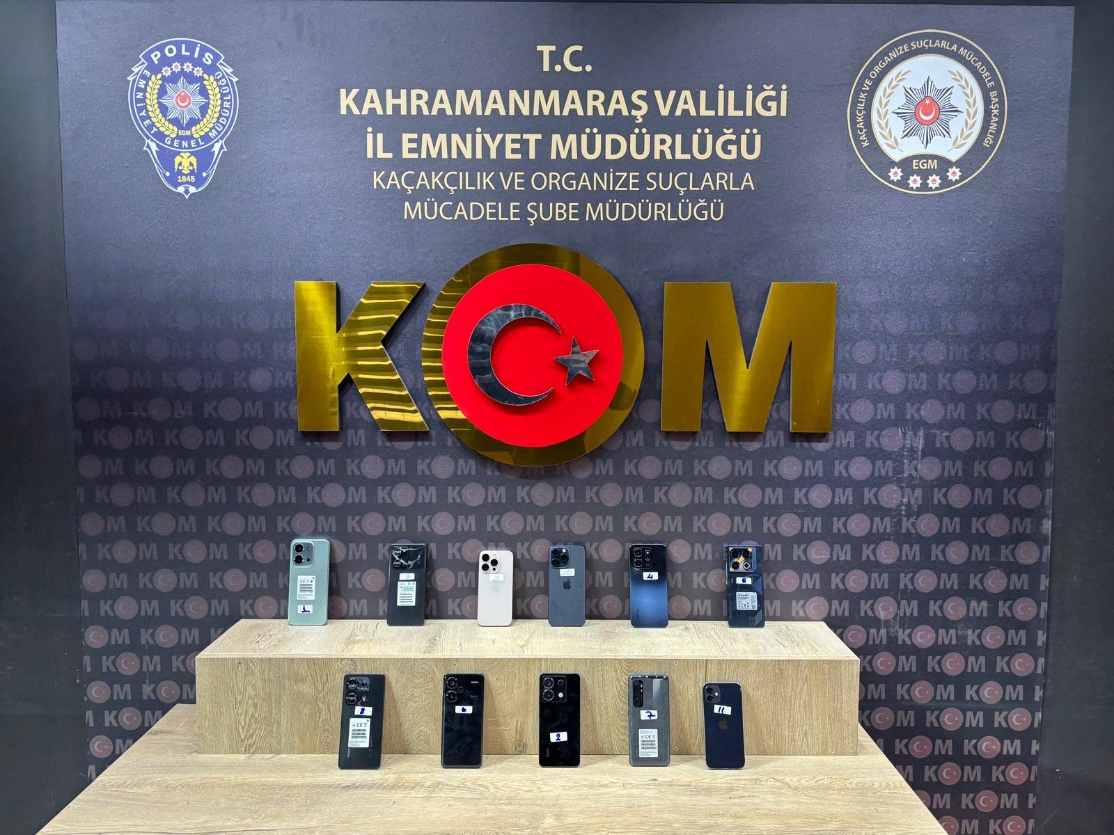 Kahramanmaraş’ta Narkotik Ve Kaçakçılık Operasyonu Çok Sayıda Ürün Ele Geçirildi (1)