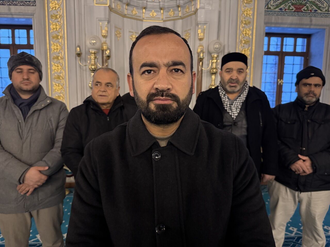 Kahramanmaraş’ta Sabah Namazında Dualar Mazlumlar İçin Yükseldi (3)