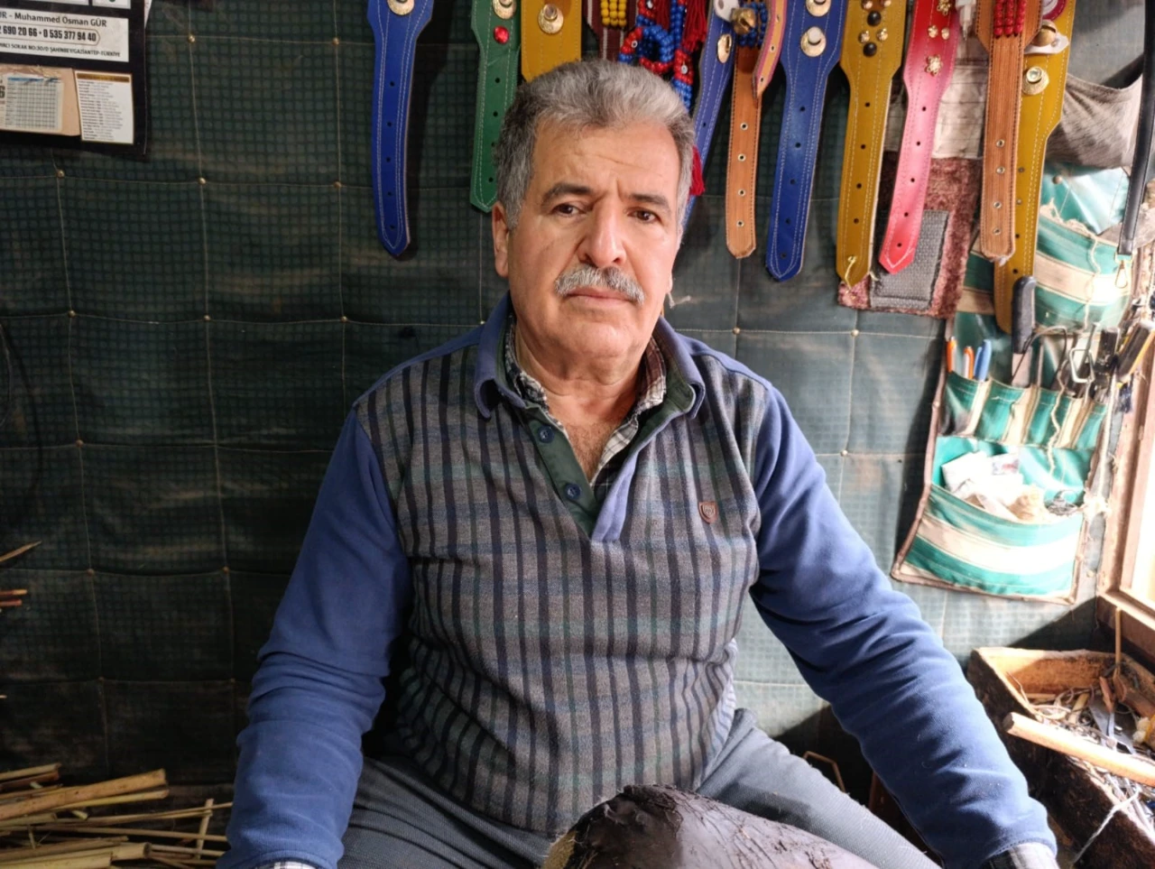 Kahramanmaraş’ta Semercilik Yok Olma Tehlikesiyle Karşı Karşıya (1)