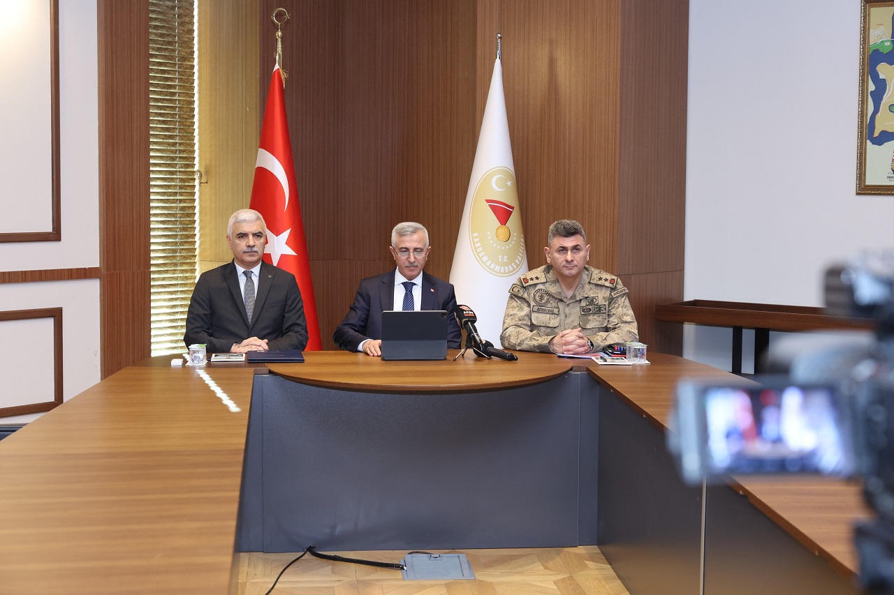 Kahramanmaraş’ta Suç Oranı Düştü! 2025 Güvenlik Raporu Açıklandı (1)