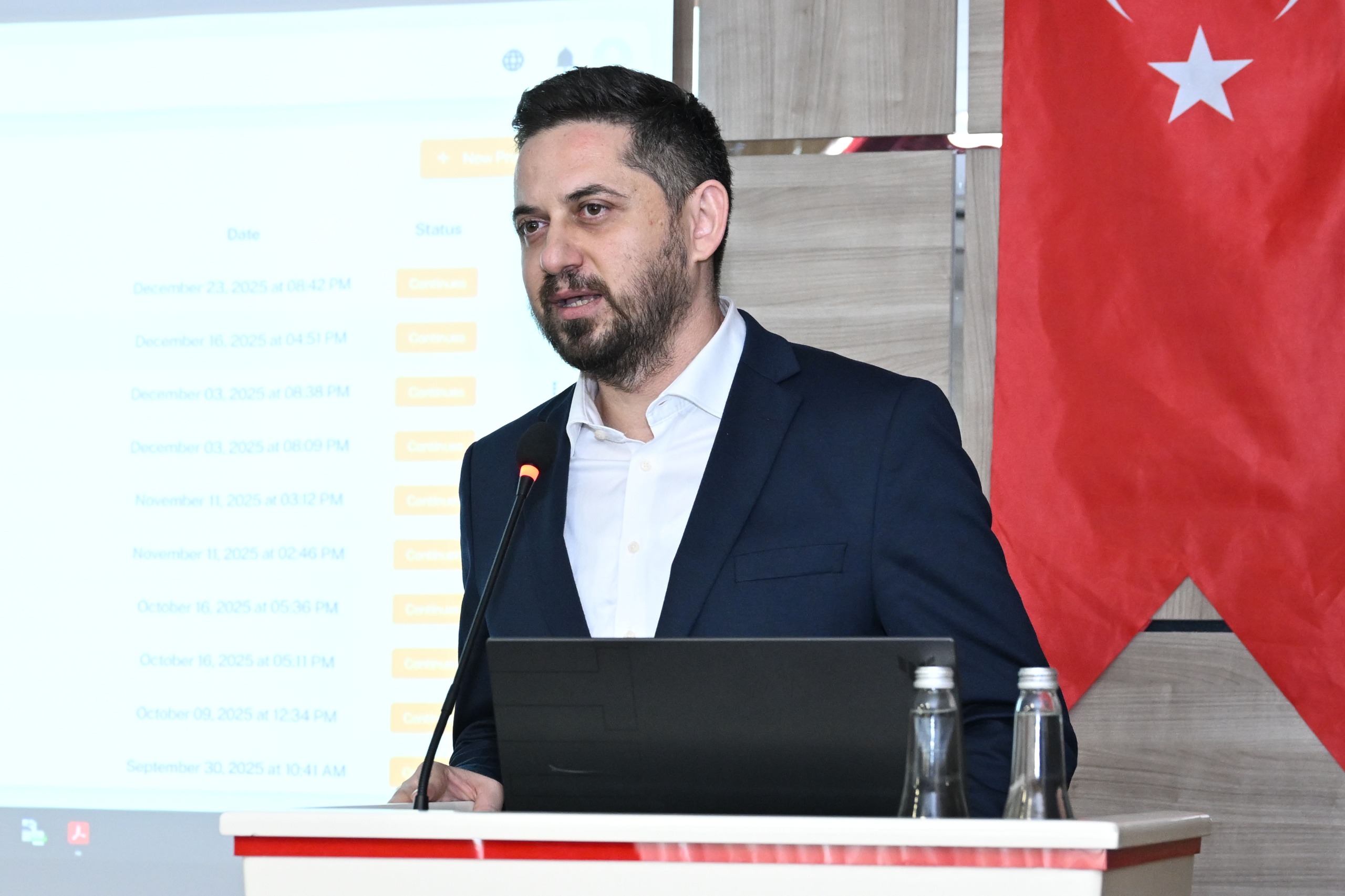 Kahramanmaraş'ta Yapay Zekâ Destekli Veri Merkezi Kamuoyuna Tanıtıldı (1)