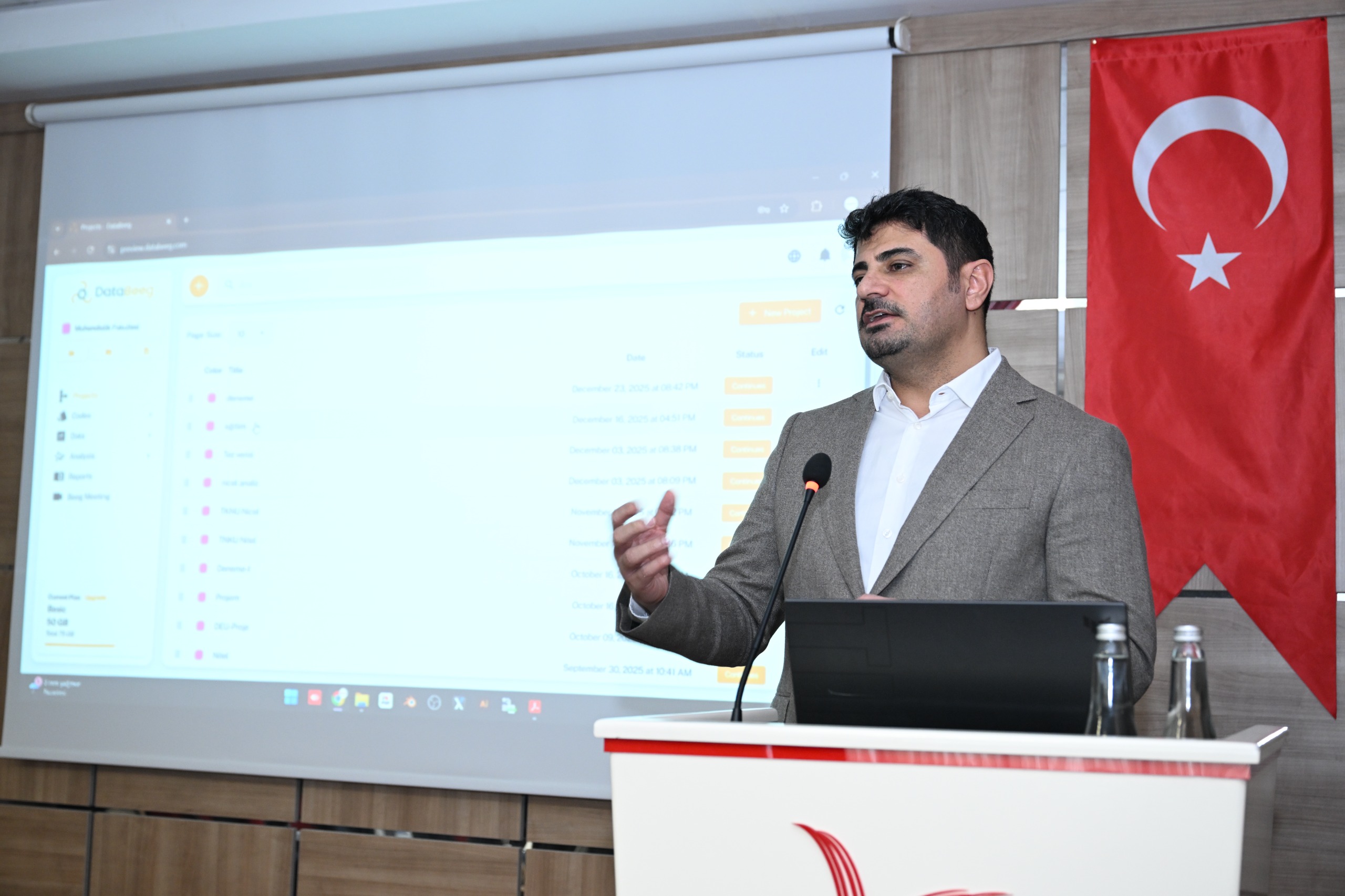 Kahramanmaraş'ta Yapay Zekâ Destekli Veri Merkezi Kamuoyuna Tanıtıldı (2)