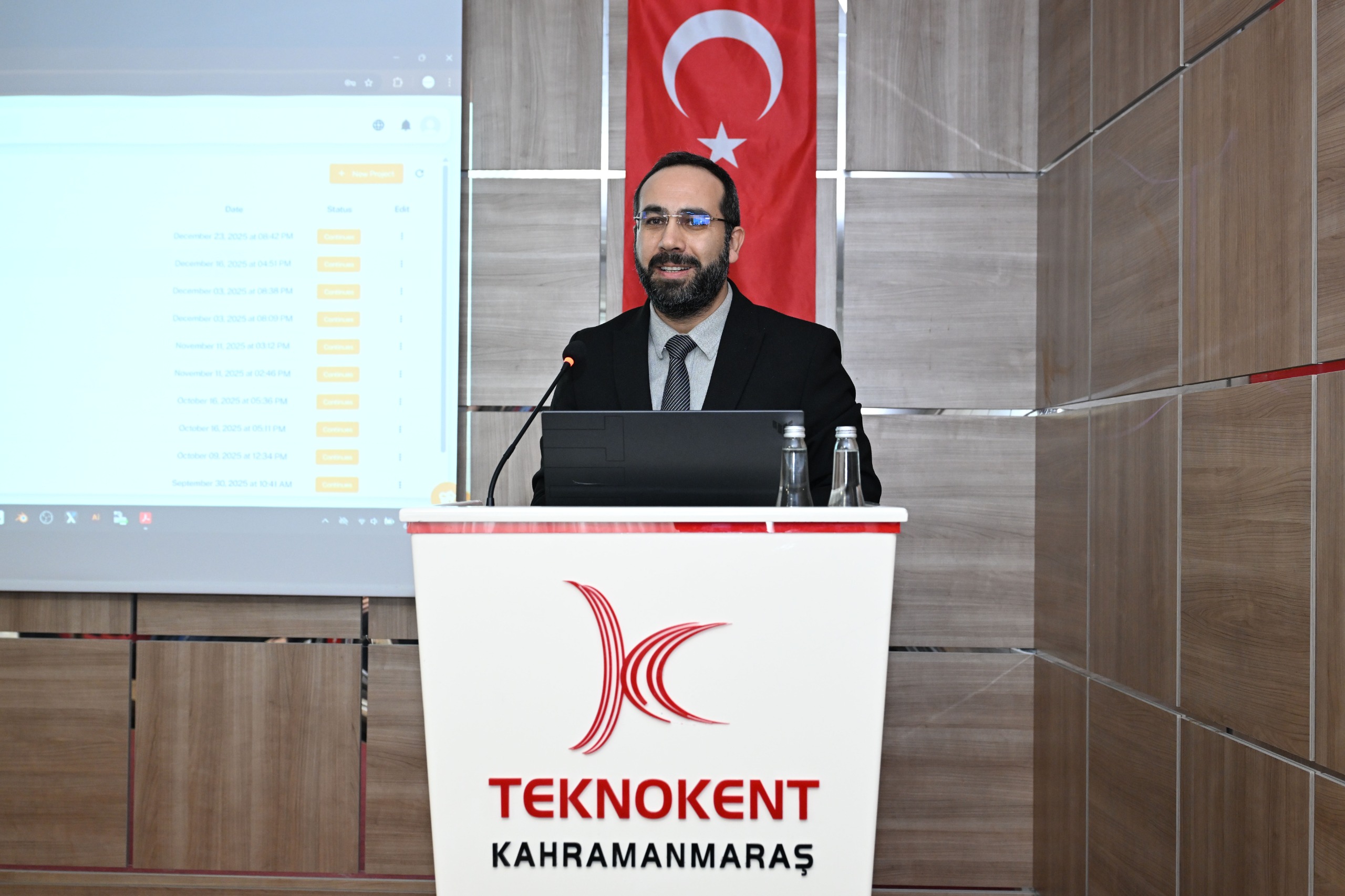 Kahramanmaraş'ta Yapay Zekâ Destekli Veri Merkezi Kamuoyuna Tanıtıldı (3)