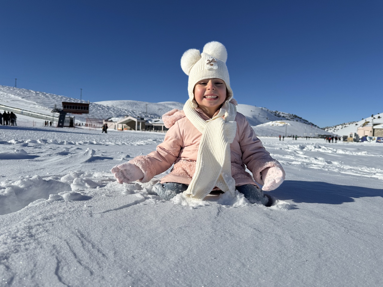 Kahramanmaraş’ta Yedikuyular Kayak Merkezi Sezonu Açtı (2)