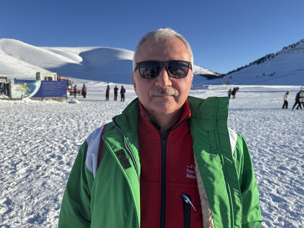 Kahramanmaraş’ta Yedikuyular Kayak Merkezi Sezonu Açtı (4)