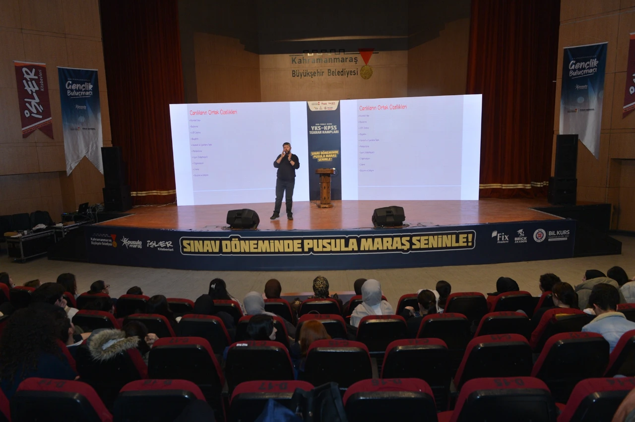 Kahramanmaraş’ta Yks Kampında Dolu Dolu Biyoloji Dersi (2)