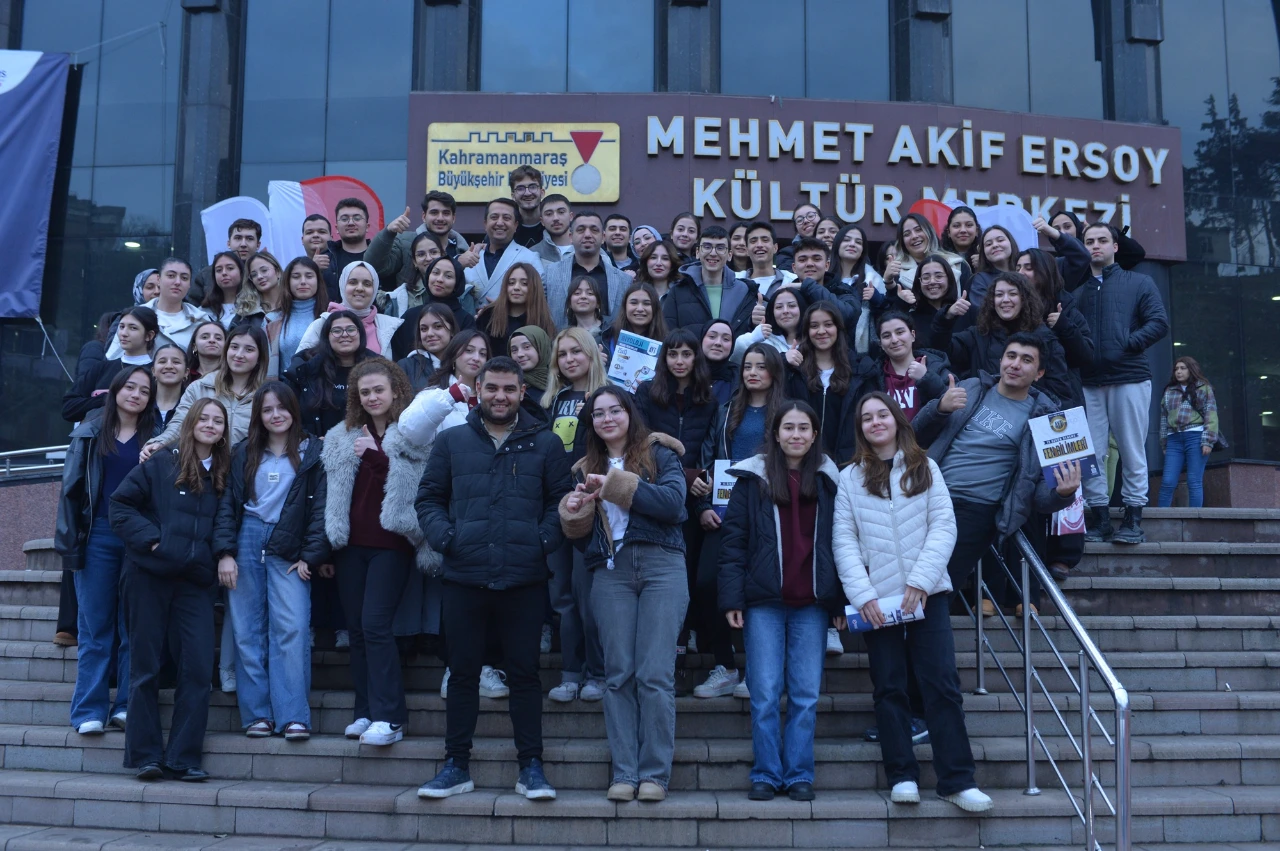 Kahramanmaraş’ta Yks Kampında Dolu Dolu Biyoloji Dersi (5)