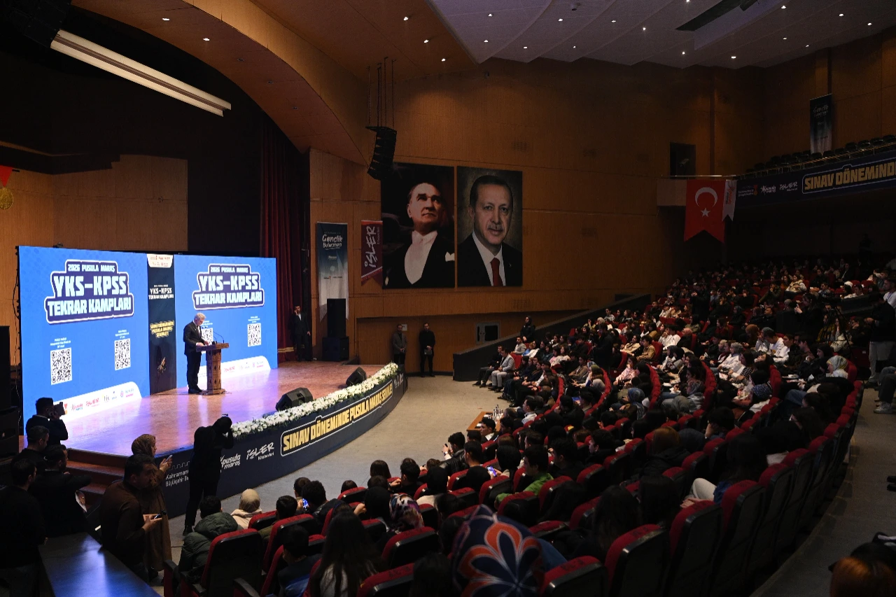 Kahramanmaraş’ta Yks Ve Kpss Kampına Büyük Ilgi (4)