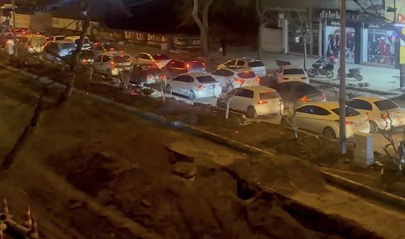 Kahramanmaraş’ta Yol Çilesi Büyüyor! Trafik Durma Noktasında2