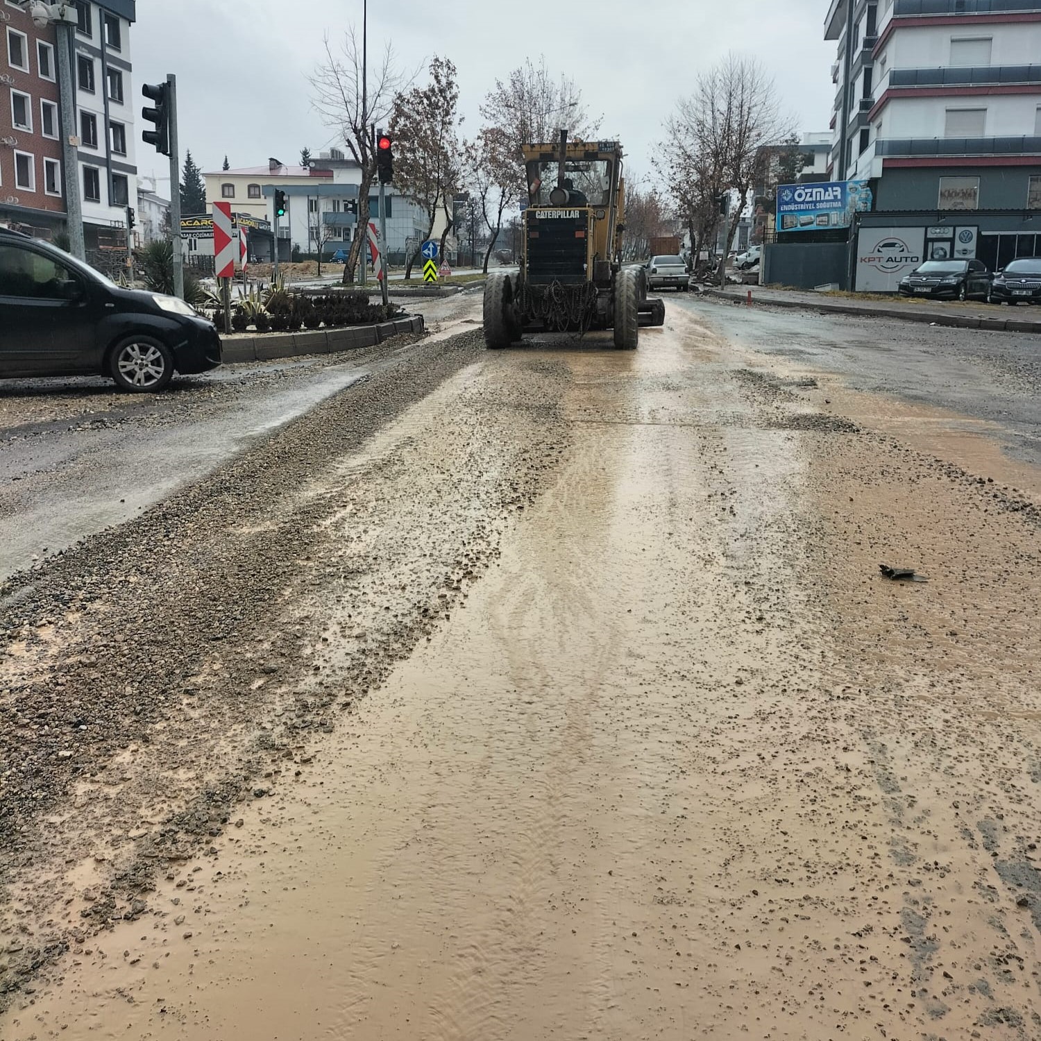 Kahramanmaraş’ta Yollar Yenileniyor