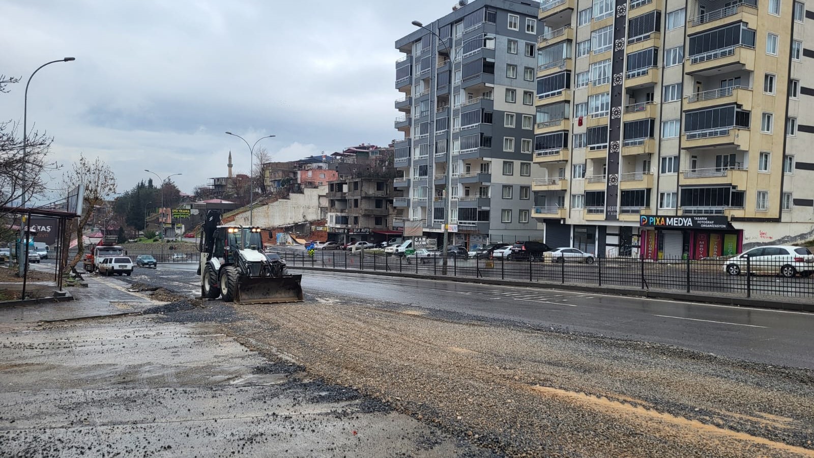 Kahramanmaraş’ta Yollar Yenileniyor1