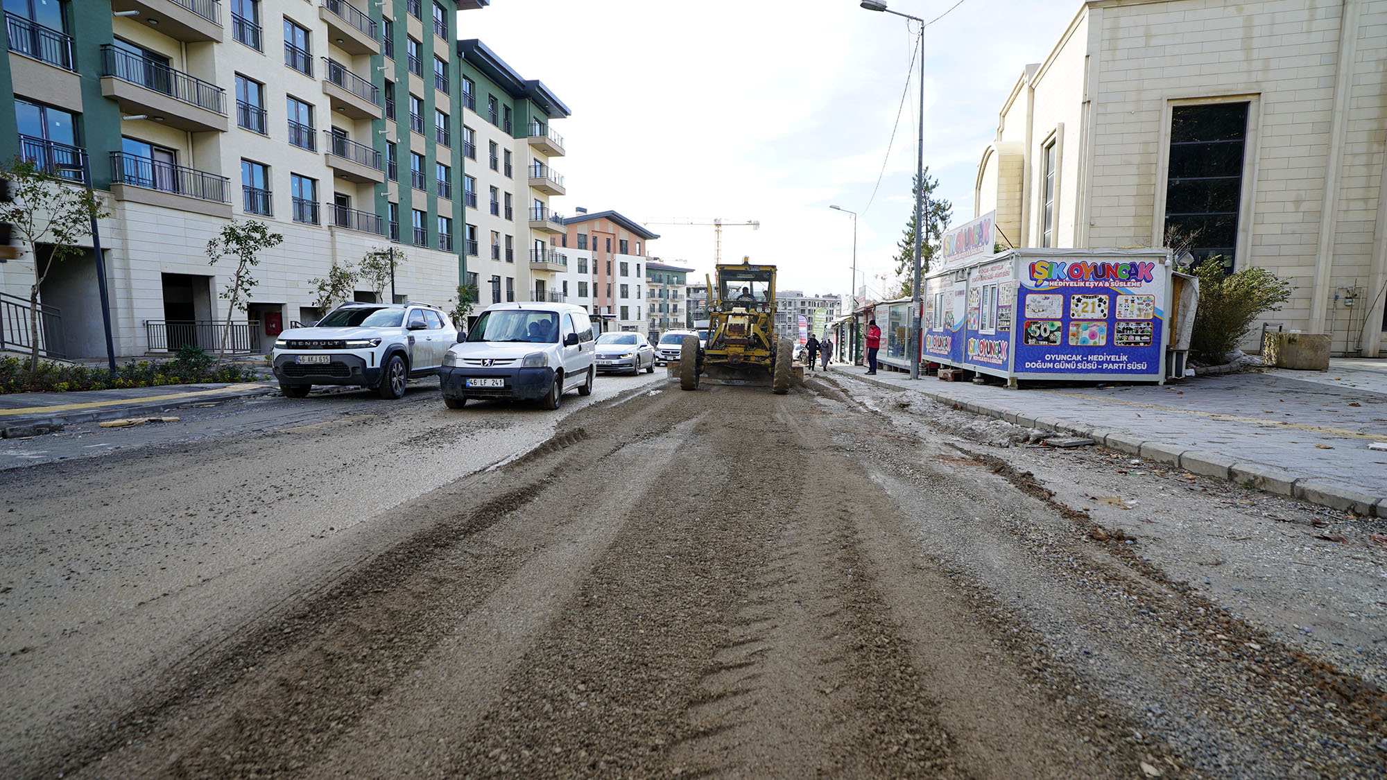 Kahramanmaraş’ta Yollar Yenileniyor3