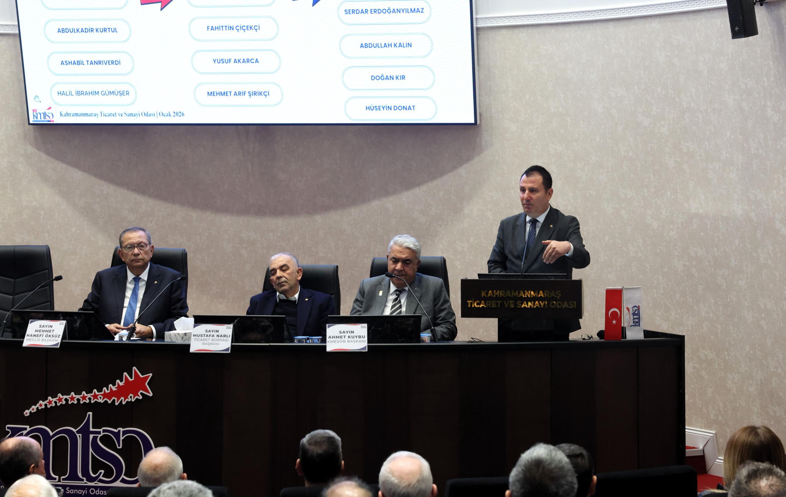 Kmtso’dan Uluslararası Başarı Ab Iş Birliği Projesine Onay