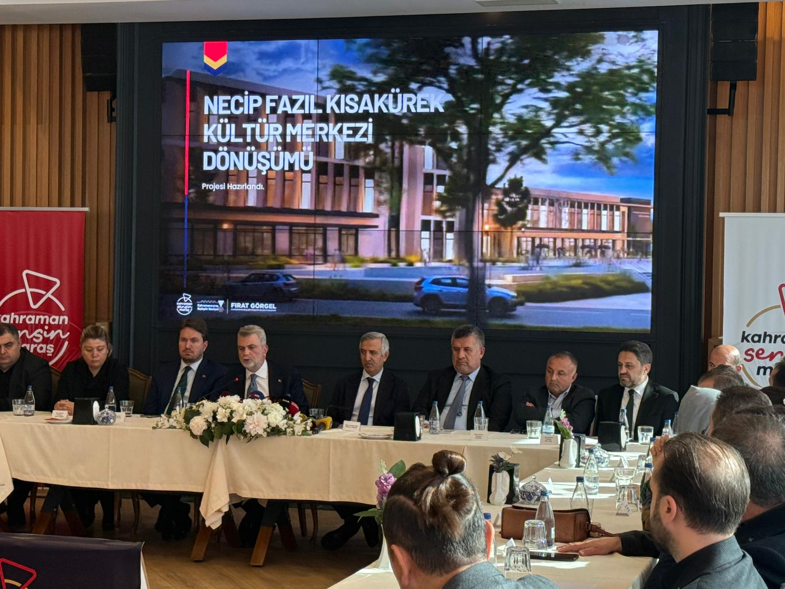 Necip Fazıl Kütüphanesi Yıkılıyor Yerine Dev Kültür Merkezi Geliyor (1)