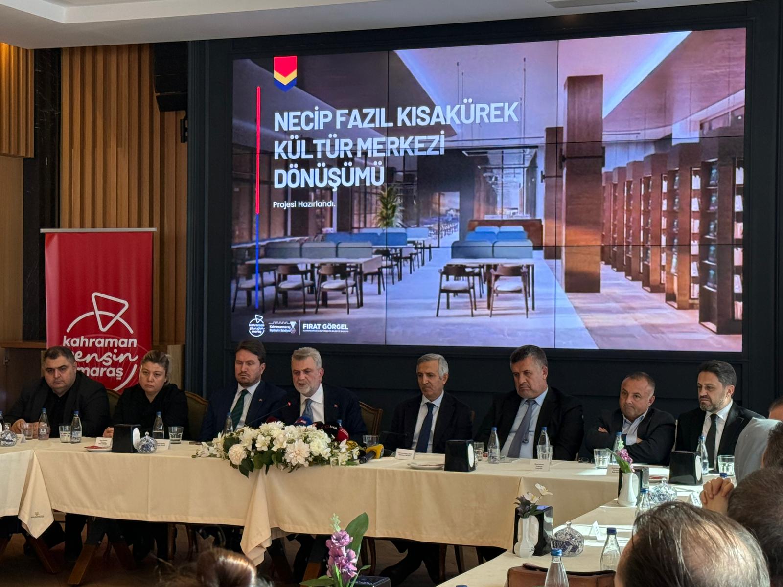 Necip Fazıl Kütüphanesi Yıkılıyor Yerine Dev Kültür Merkezi Geliyor (2)