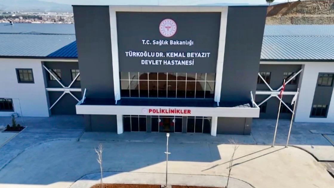 Türkoğlu Devlet Hastanesi 10 Ayda 306 Bin Hastaya Kesintisiz Hizmet Verdi (1)