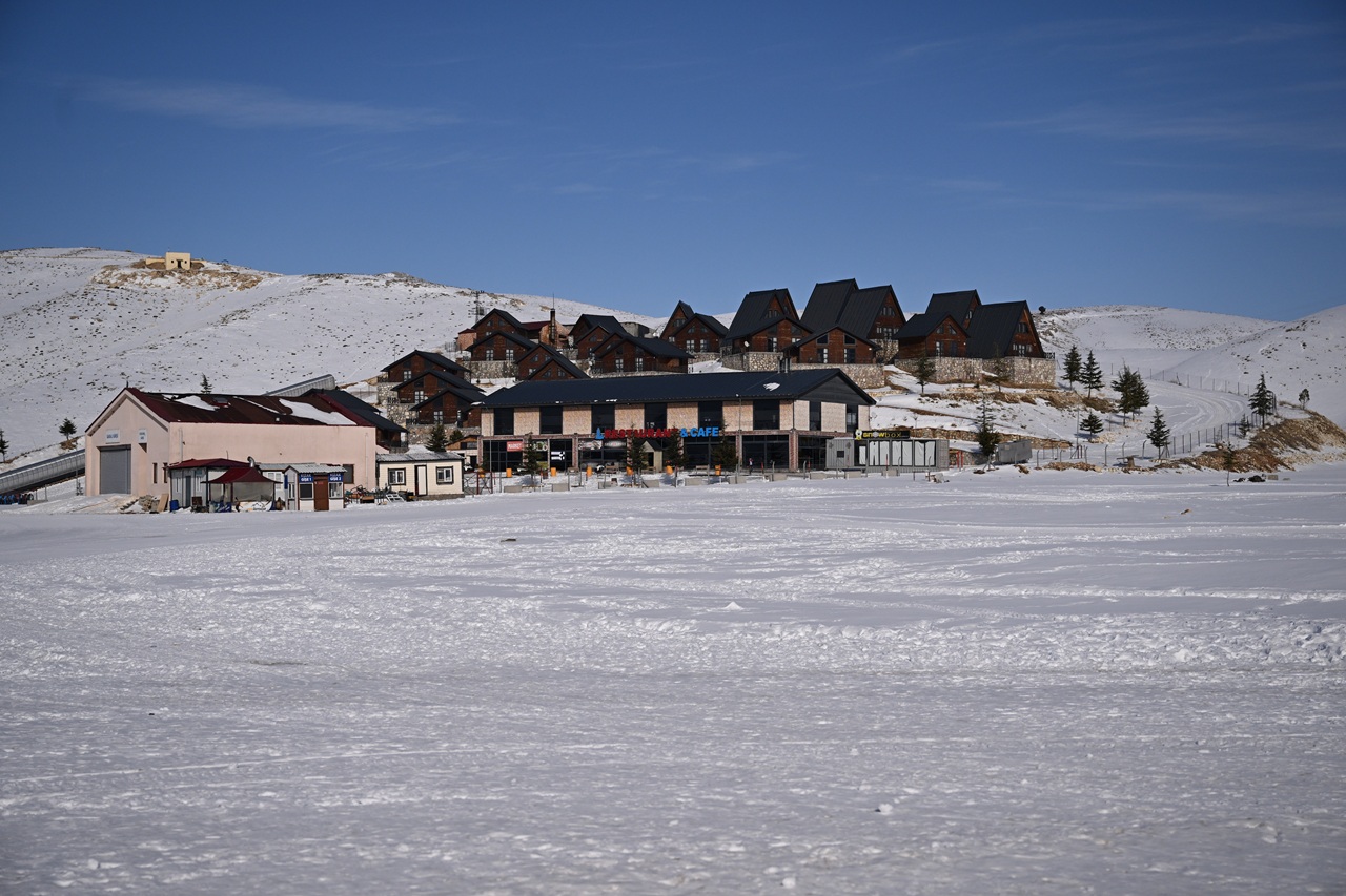 Yedikuyular Kayak Merkezi Yeni Sezonu Açtı Hedef 600 Bin Ziyaretçi (1)