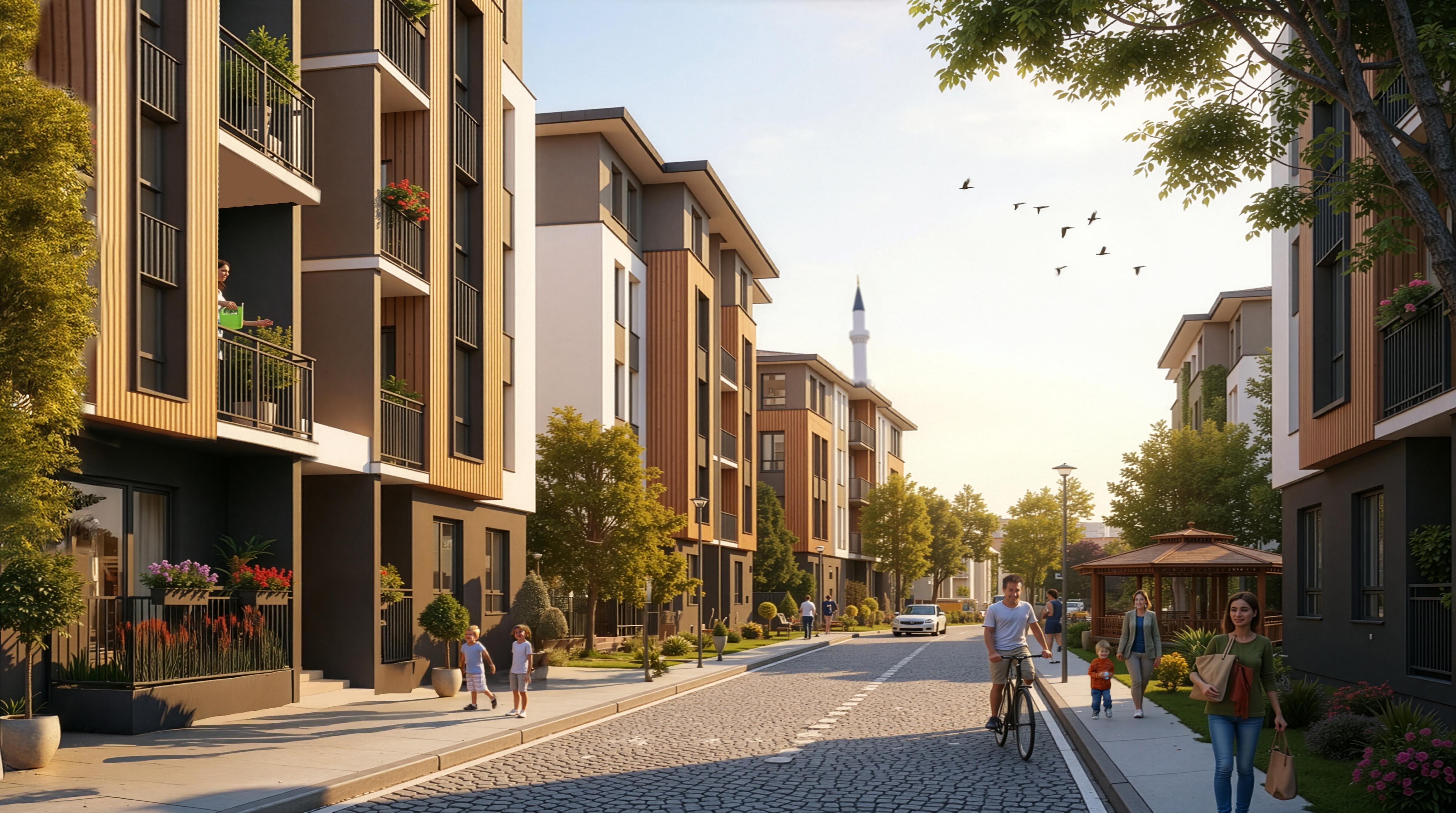 Yüzyılın Sosyal Konut Projesi’nde 18 Bin Hak Sahibi Belli Oldu (4)