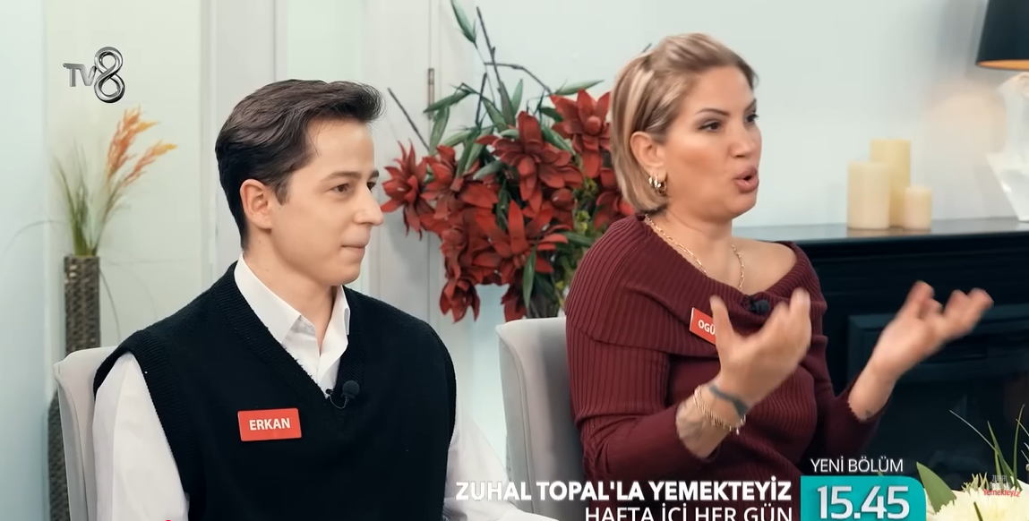 Zuhal Topal Yemekteyiz Erkan Kolakan Kimdir Kaç Yaşında, Nereli (2)