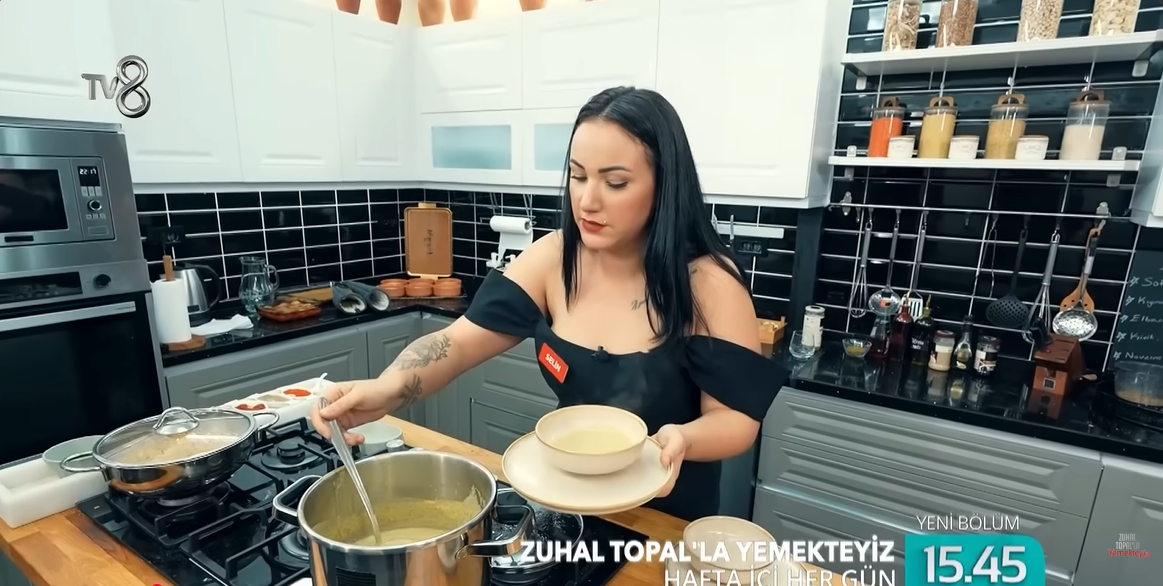 Zuhal Topal’la Yemekteyiz Selin Elif Arslan Kimdir (1)
