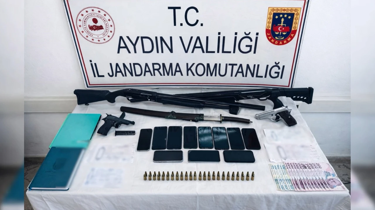 12 Ilde 15 Organize Suç Örgütüne Operasyon 61 Tutuklama (5)