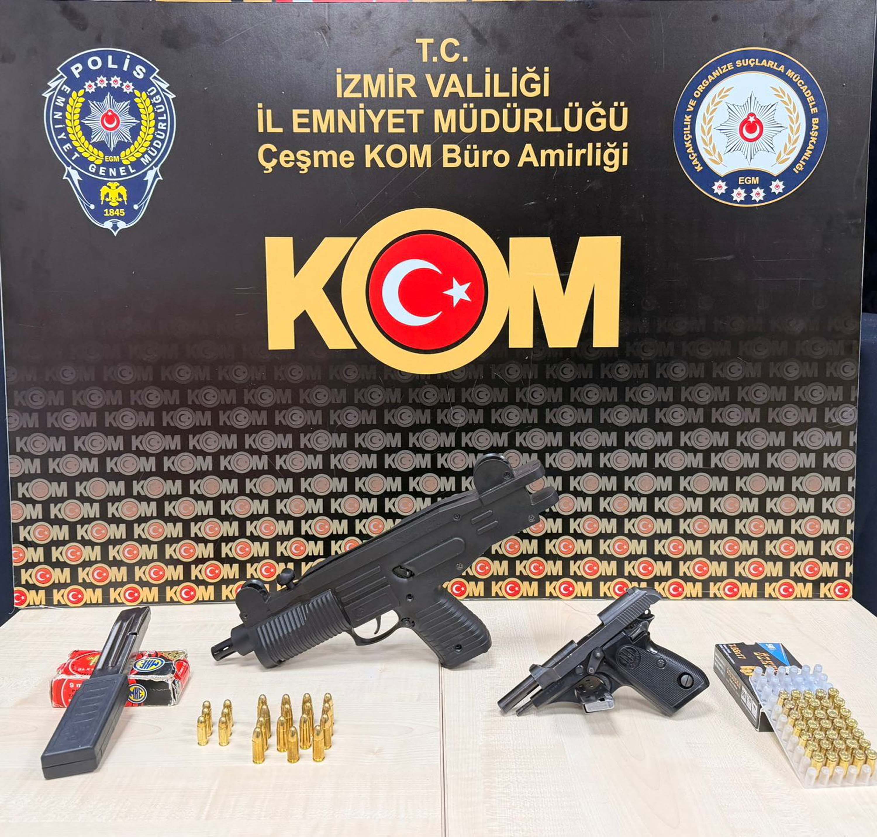 14 Yıl Hapis Cezası Vardı Çeşme’de Lüks Villada Saklanırken Yakalandı1