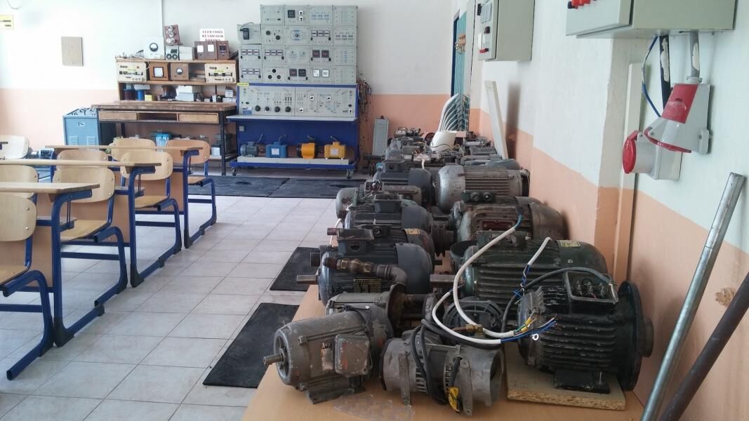 Elbistan Mesleki Ve Teknik Anadolu Lisesi Okul Binası, Makine Metal Atölyesi Ve Elektrik Atölye Binası Yapım İşi