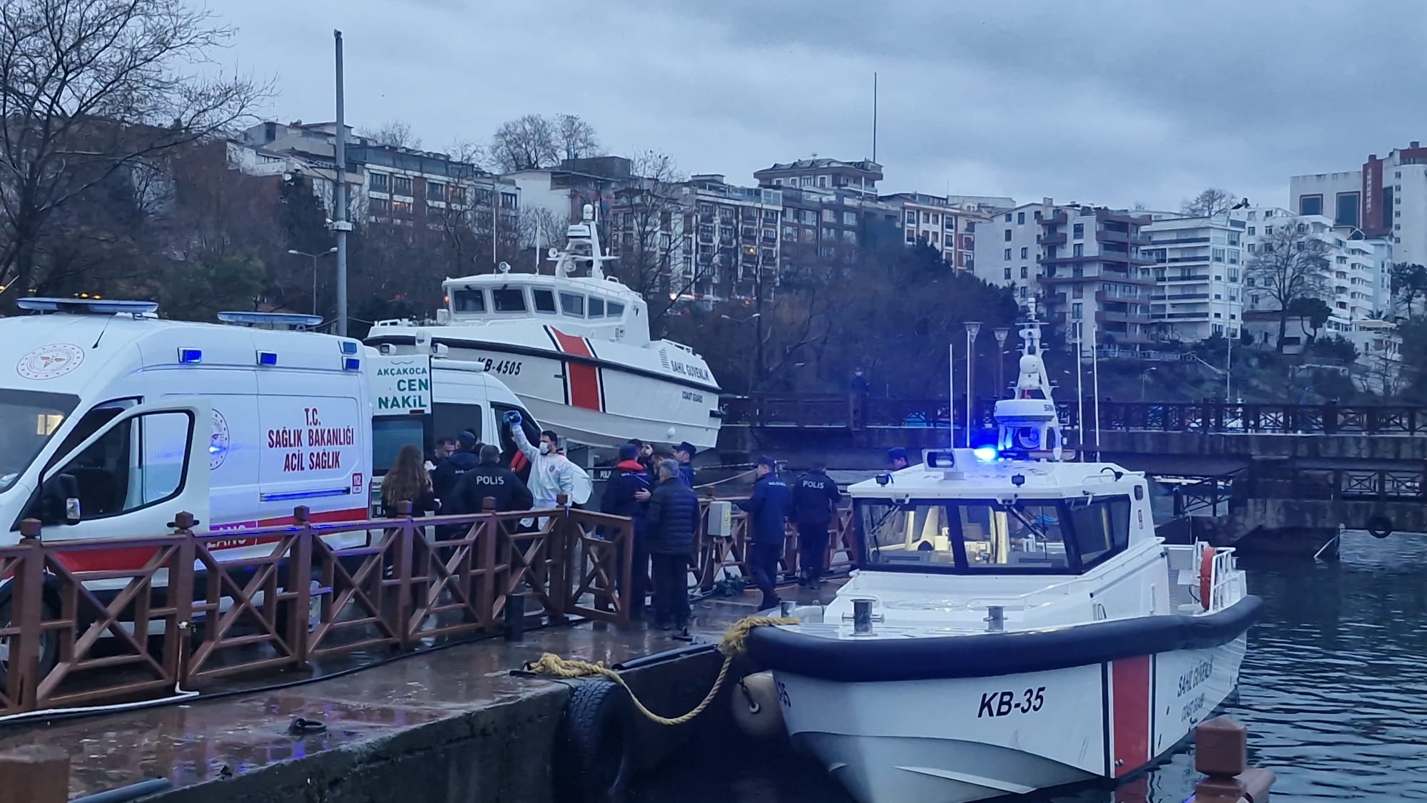 3 Gündür Kayıp Olan Hilal Ersoy Denizde Ölü Bulundu