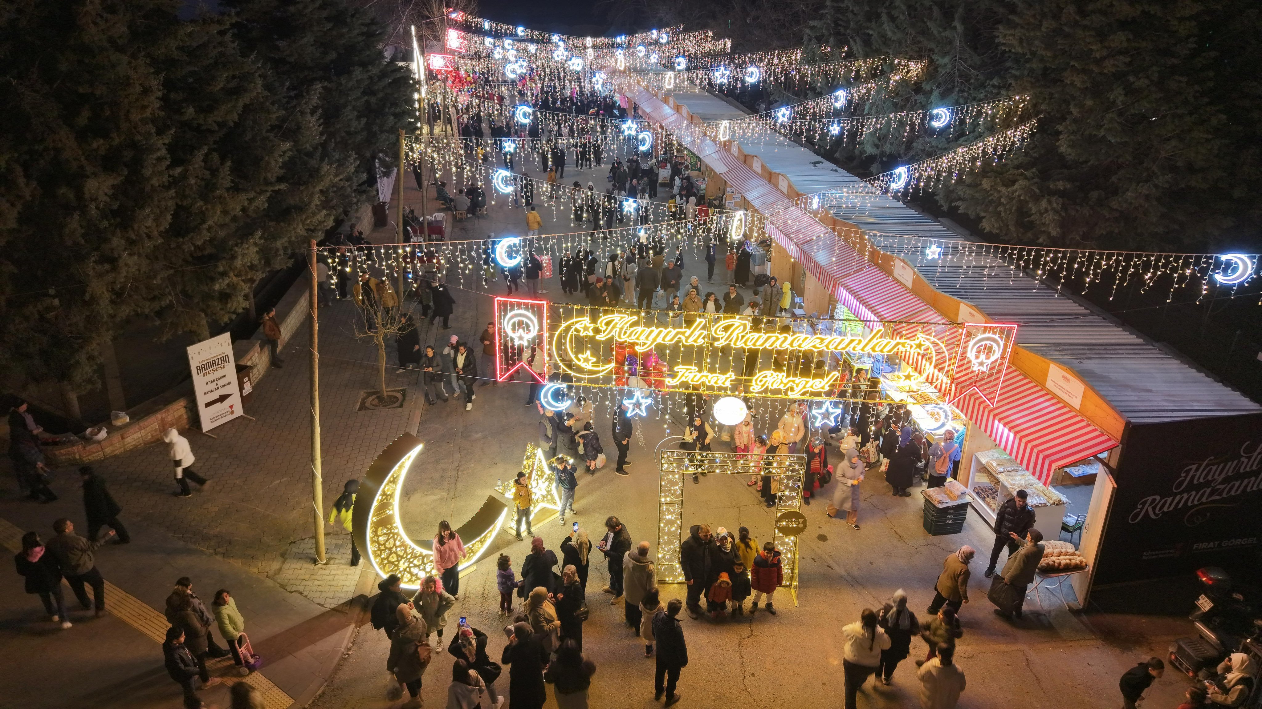 3 İlde Ortak İftar Gaziantep, Kahramanmaraş Ve Kilis Aynı Sofrada (1)