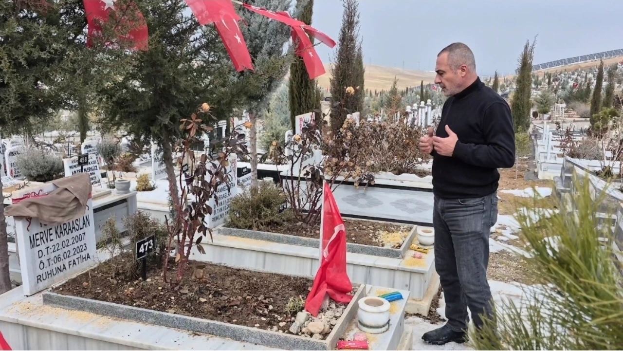 6 Şubat’ta Ailesini Kaybetti Onlar Kurtuldu, Ben Öldüm (2)