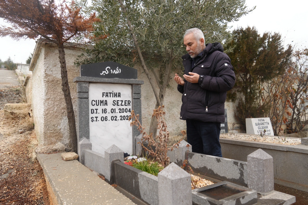 6 Şubat’ta Oğlunu Kaybeden Baba Zaman Hiçbir Şeyi Unutturmuyor (4)