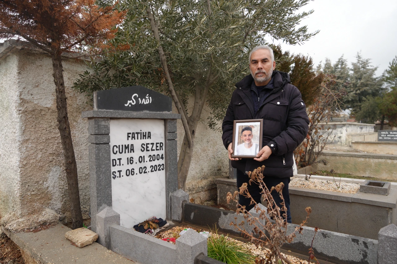 6 Şubat’ta Oğlunu Kaybeden Baba Zaman Hiçbir Şeyi Unutturmuyor (5)