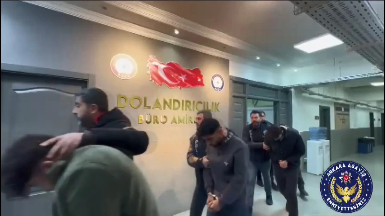 87 Milyon Tl’lik Dolandırıcılıkta 22 Tutuklama (6)