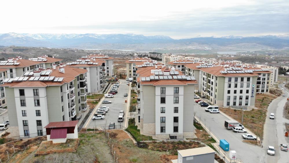 Kahramanmaraş’ta kaç kalıcı konut teslim edildi?