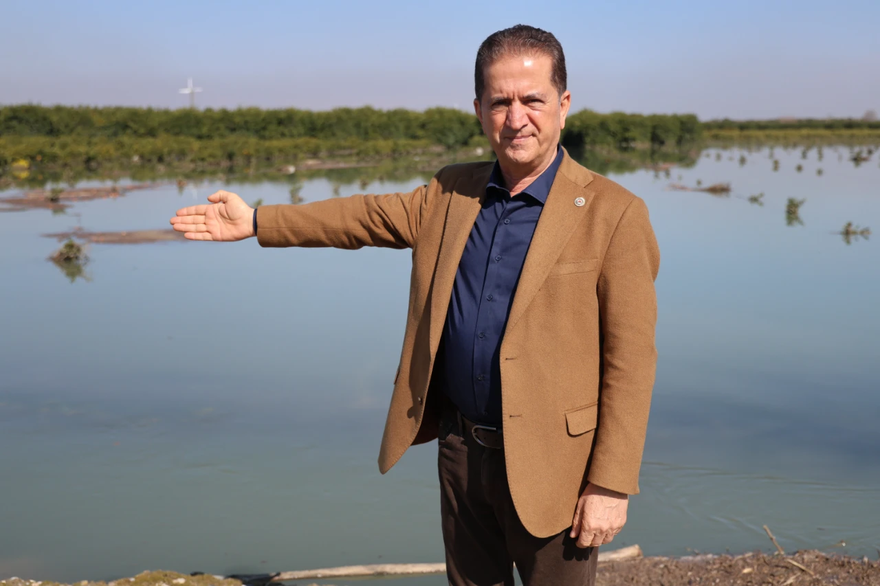 Adana’daki Sel Felaketi Tarım Arazilerini Sular Altında Bıraktı (10)