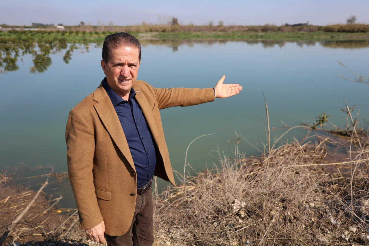 Adana’daki Sel Felaketi Tarım Arazilerini Sular Altında Bıraktı (2)