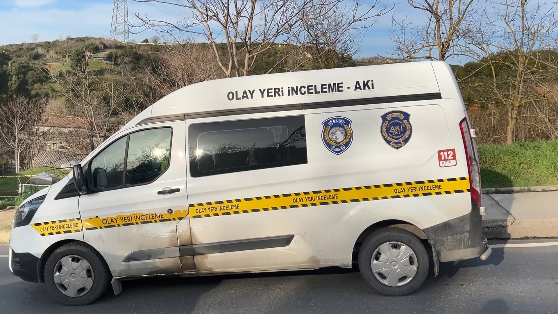 Ağaçlık Alanda Erkek Cansız Bedeni Bulundu2