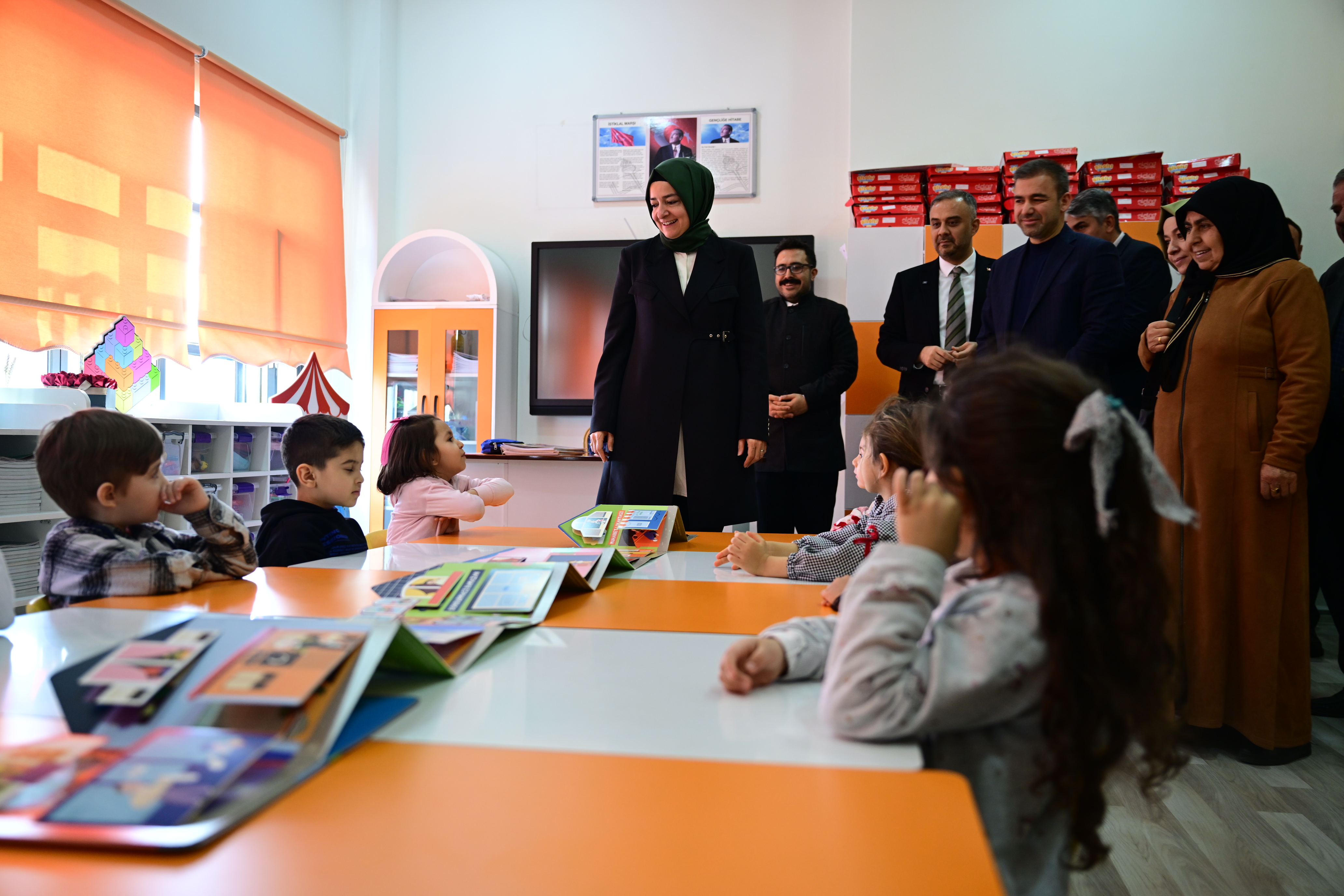 Ak Parti Genel Başkan Yardımcısı Kaya, Kahramanmaraş’ta Ziyaretlerde Bulundu (1)