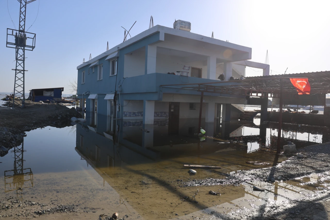 Asi Nehri Taştı, Mahalle Günlerdir Su Altında (3)