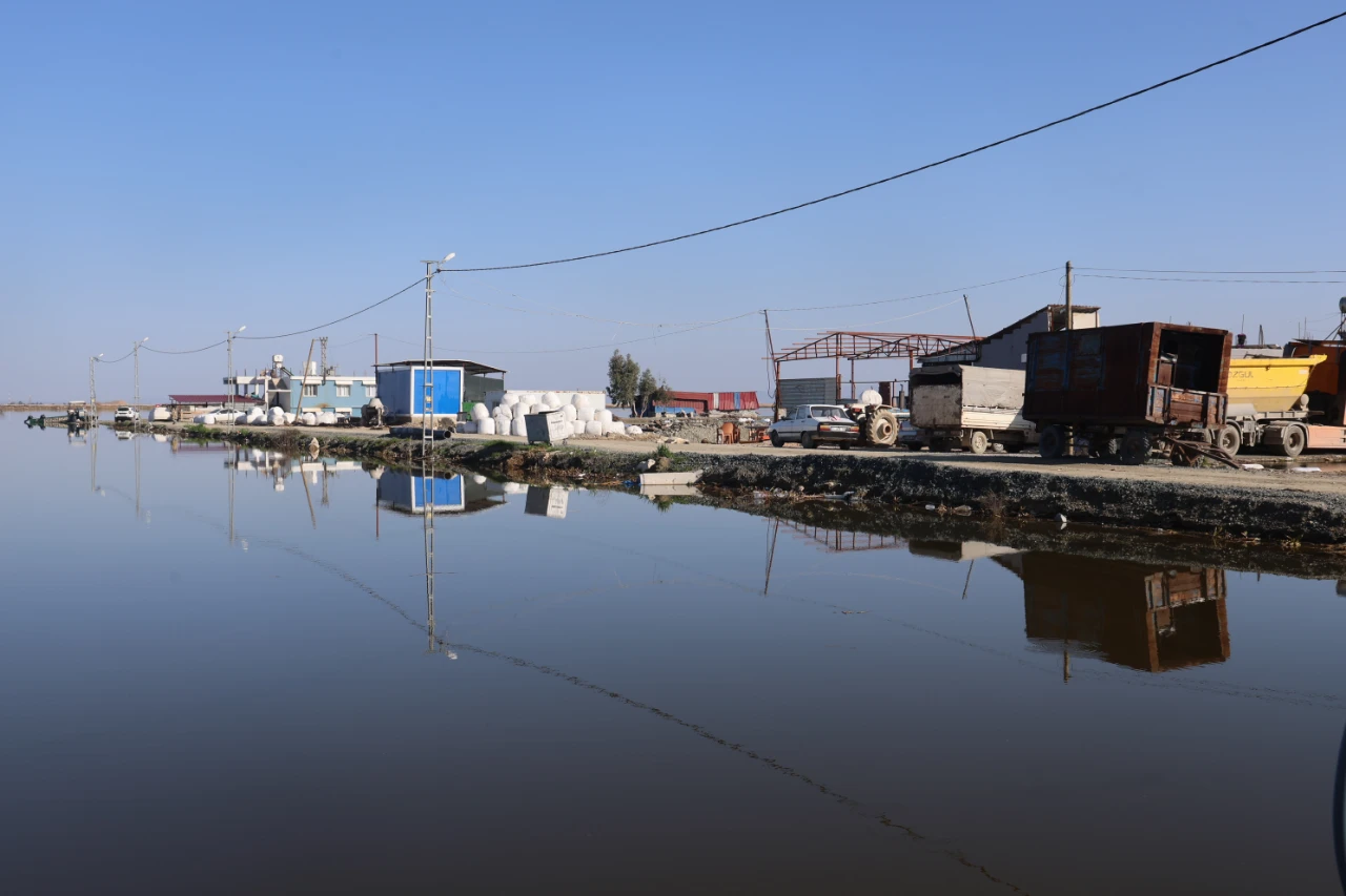 Asi Nehri Taştı, Mahalle Günlerdir Su Altında (8)