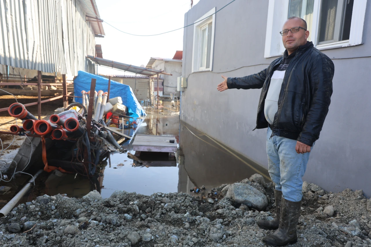 Asi Nehri Taştı, Mahalle Günlerdir Su Altında (9)