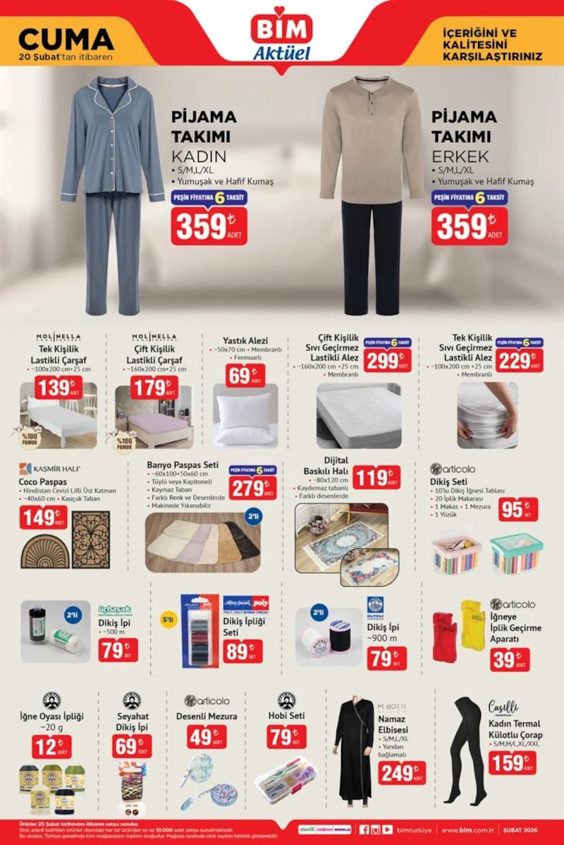 Bi̇m 20 Şubat 2026 Aktüel Kataloğu Koltuk Halı Yıkama Makinesi Ve 65 İnç Qled Tv (5)