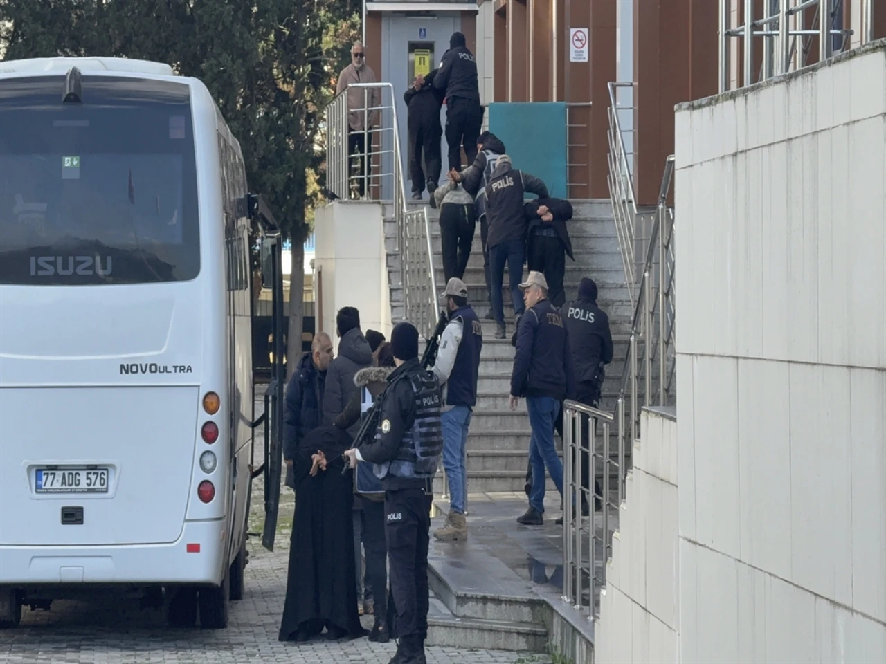 Çatışmada Şehit Olan Polislerin Faillerine Beraat Kararı Verildi (6)