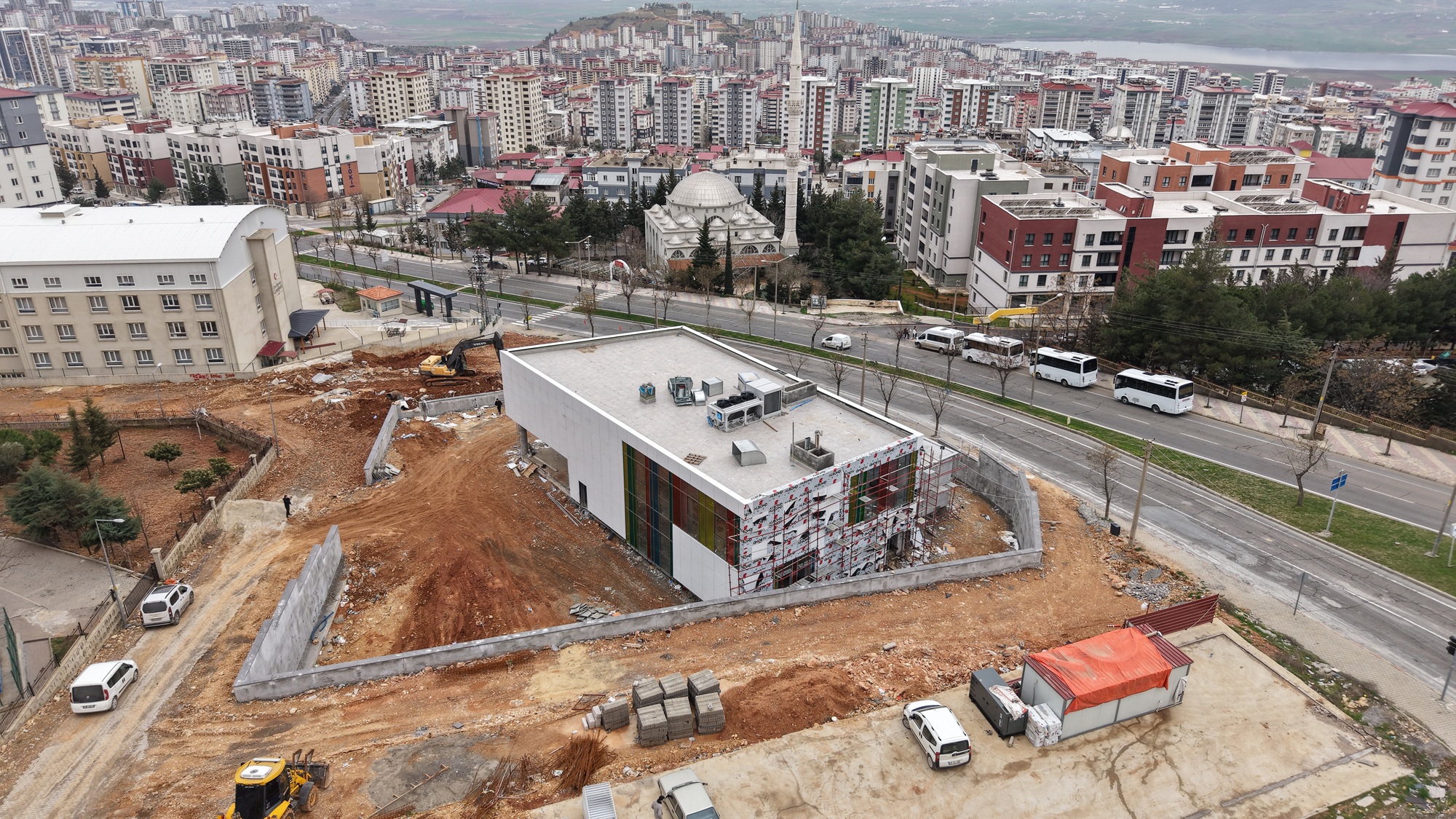 Çocuk Kütüphanesi Ve Sanat Merkezi (1)-1