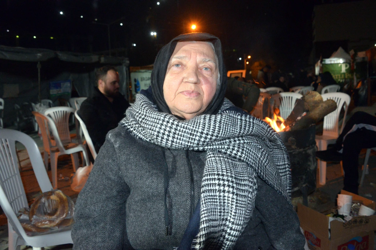 Ebrar Siteleri'nde 6 Şubat Anmasında Duygusal Anlar (6)